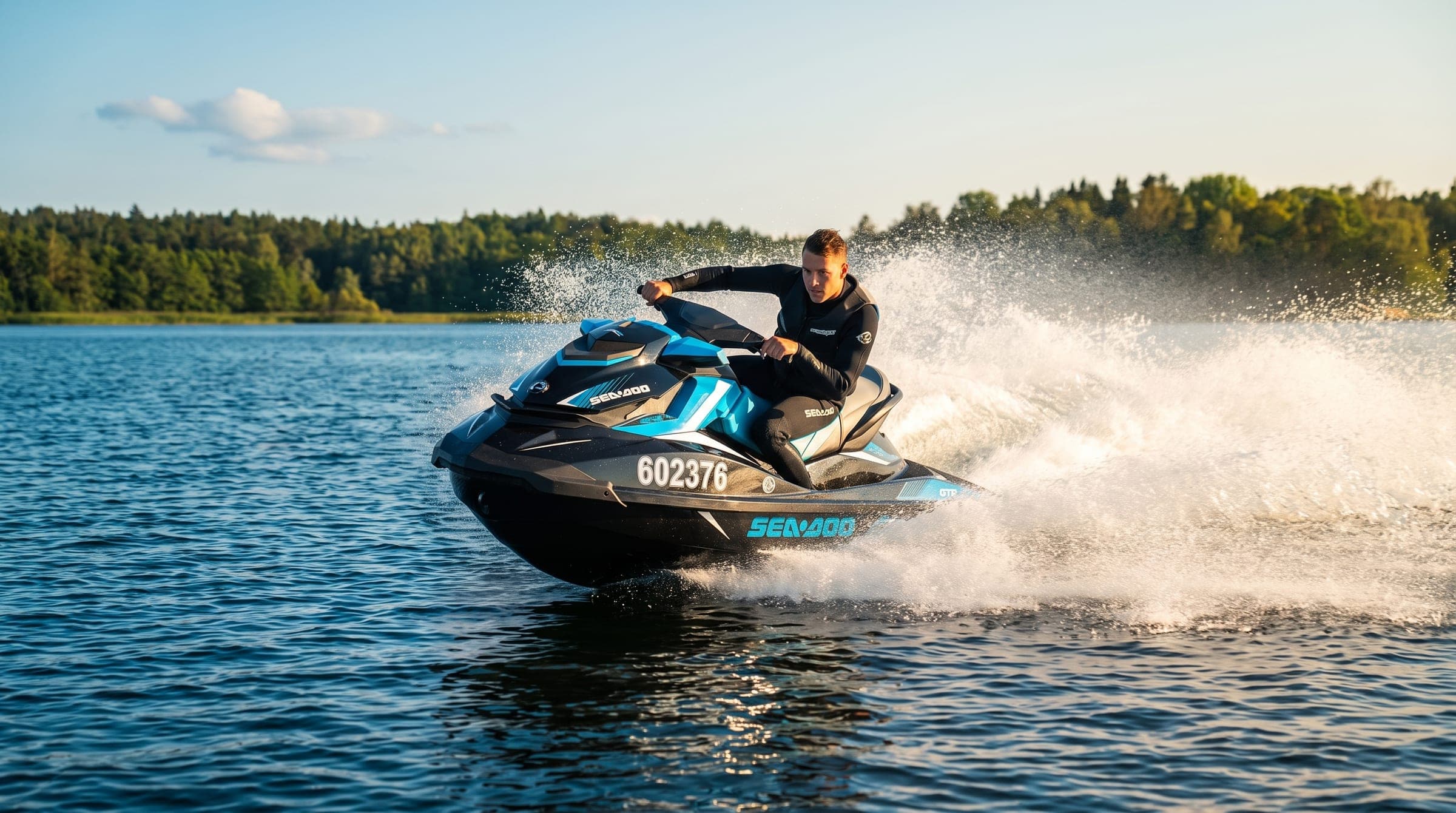 Sea-Doo GTR 230 v akci